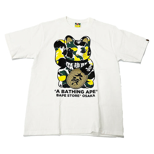 Japan Exclusive Bape Osaka Lucky Cat Tee