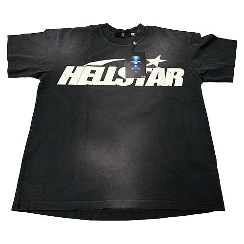 CAPSULE 10 Black HellStar Base Logo Tee