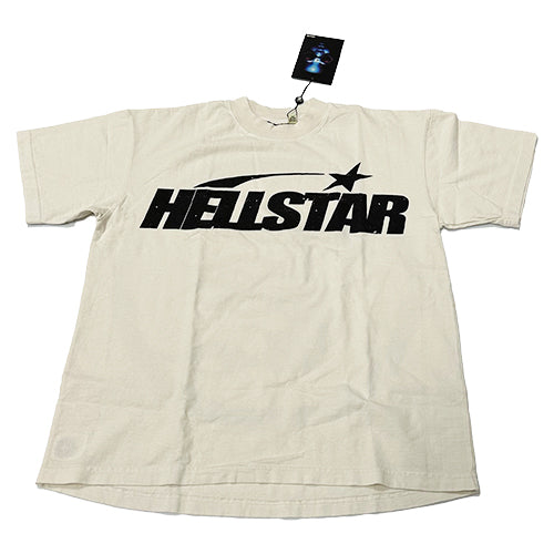 CAPSULE 10 Cream HellStar Base Logo Tee