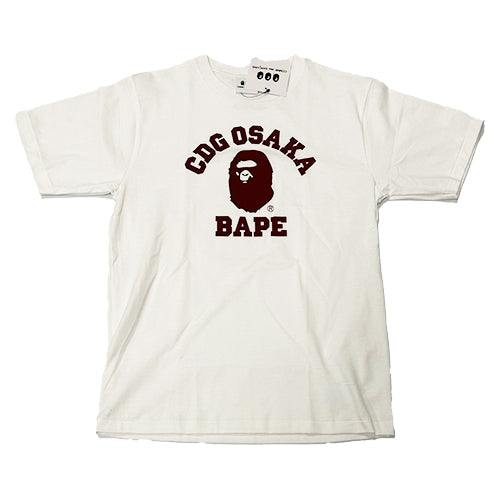 Japan Exclusive Comme des Garçons X Bape Tee