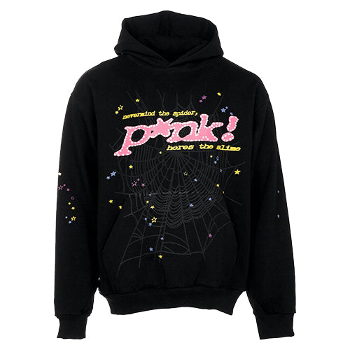 "Pink" Spider Hoodie