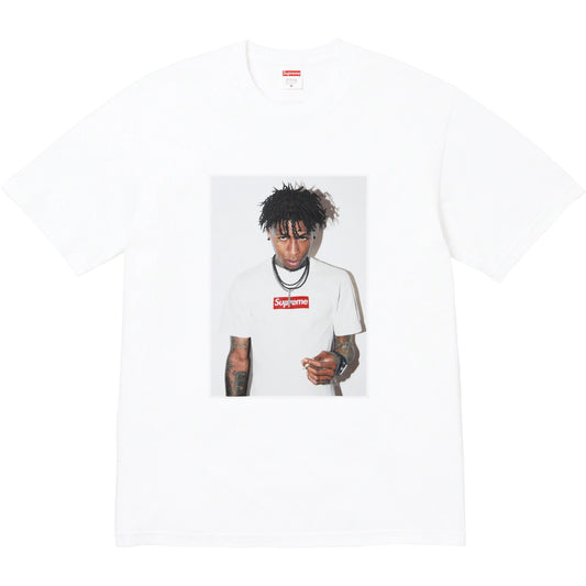 Youngboy Supreme Tee WHITE